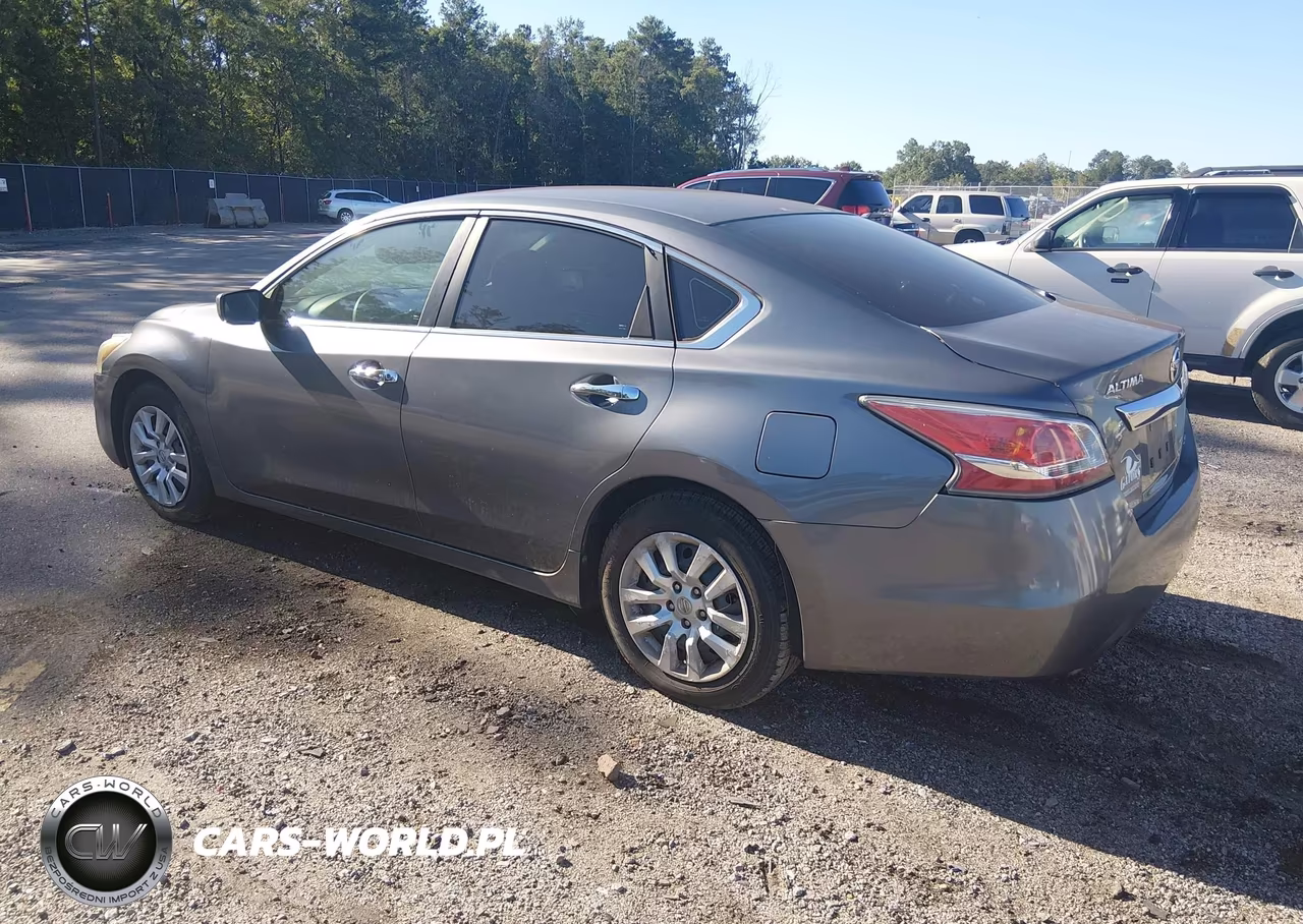 2014 Nissan Altima 2.5-2.5 S-2.5 Sl-2.5 Sv VIN:1N4AL3AP3EC262891 - 3