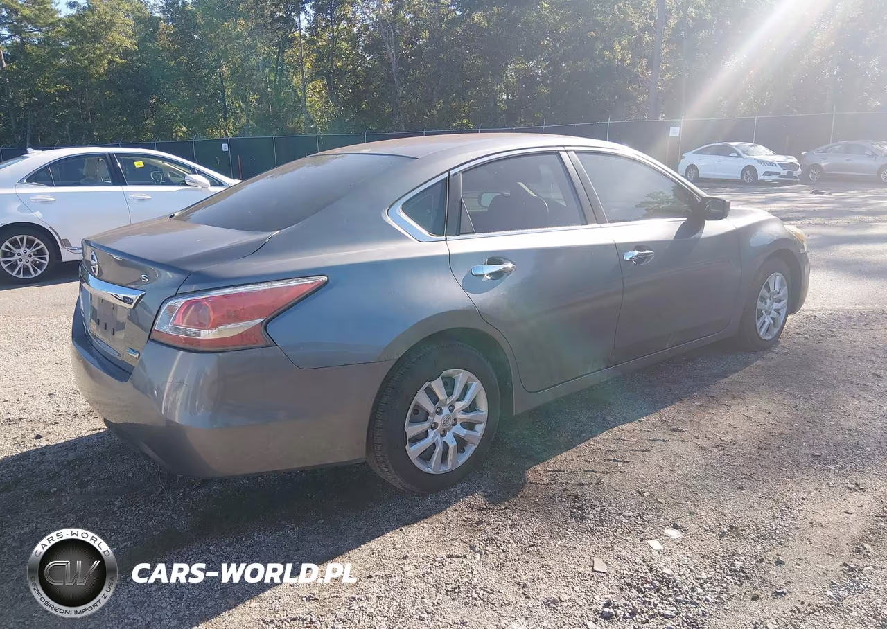 2014 Nissan Altima 2.5-2.5 S-2.5 Sl-2.5 Sv VIN:1N4AL3AP3EC262891 - 4