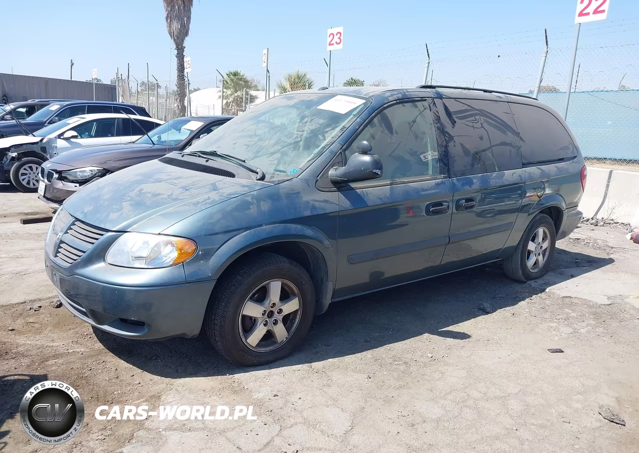 0 Dodge Caravan VIN:1D4GP24R87B167402 - 2
