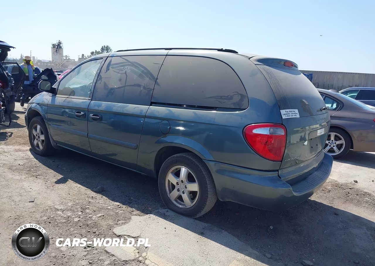 0 Dodge Caravan VIN:1D4GP24R87B167402 - 3