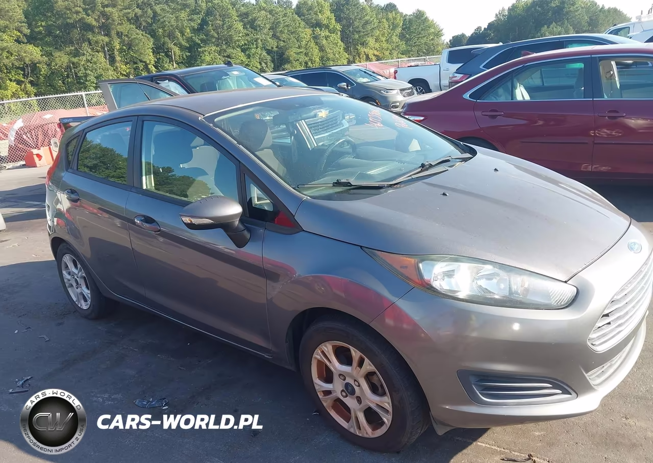 2014 Ford Fiesta Se VIN:3FADP4EJ9EM202027 - 1