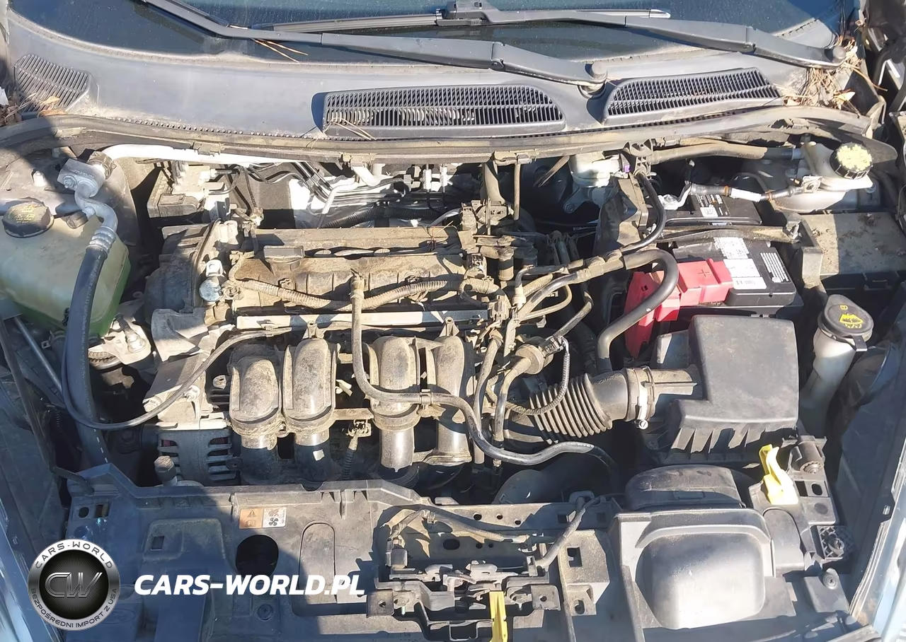 2014 Ford Fiesta Se VIN:3FADP4EJ9EM202027 - 10