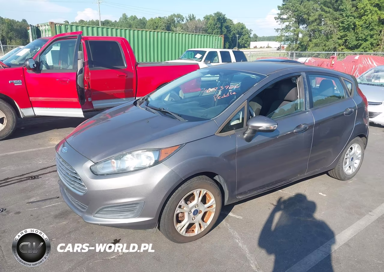2014 Ford Fiesta Se VIN:3FADP4EJ9EM202027 - 2