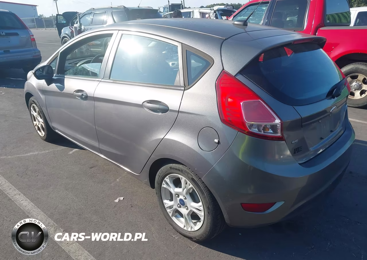 2014 Ford Fiesta Se VIN:3FADP4EJ9EM202027 - 3
