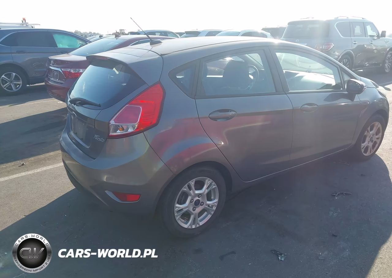 2014 Ford Fiesta Se VIN:3FADP4EJ9EM202027 - 4