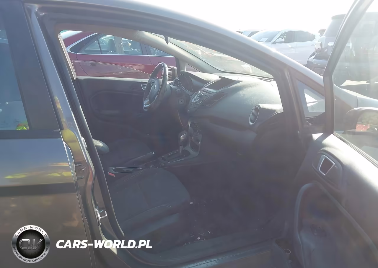 2014 Ford Fiesta Se VIN:3FADP4EJ9EM202027 - 5