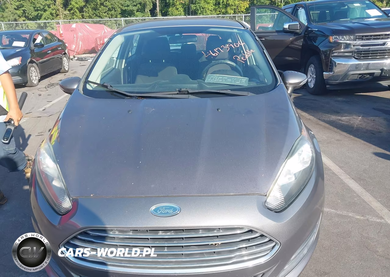 2014 Ford Fiesta Se VIN:3FADP4EJ9EM202027 - 6