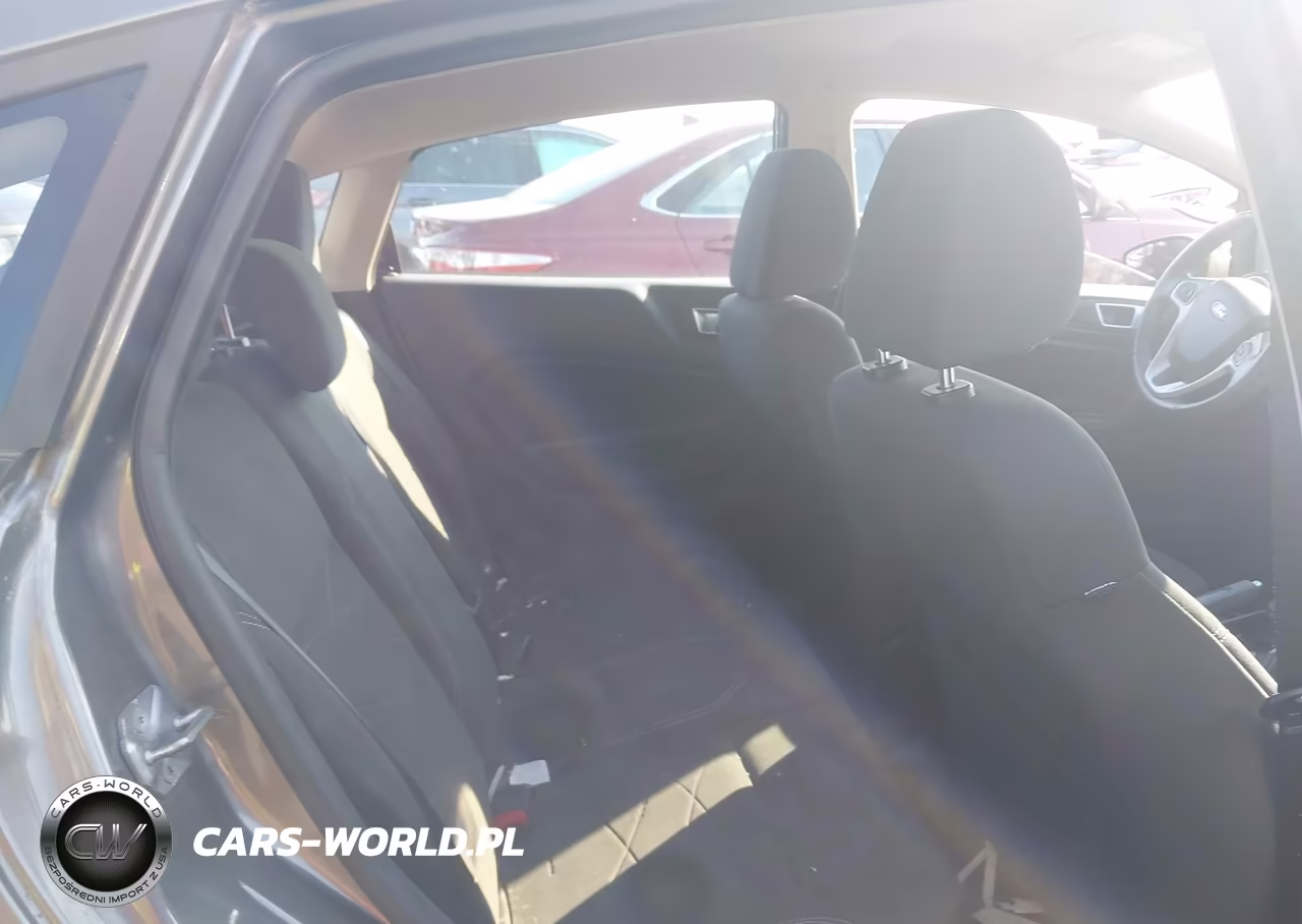 2014 Ford Fiesta Se VIN:3FADP4EJ9EM202027 - 8