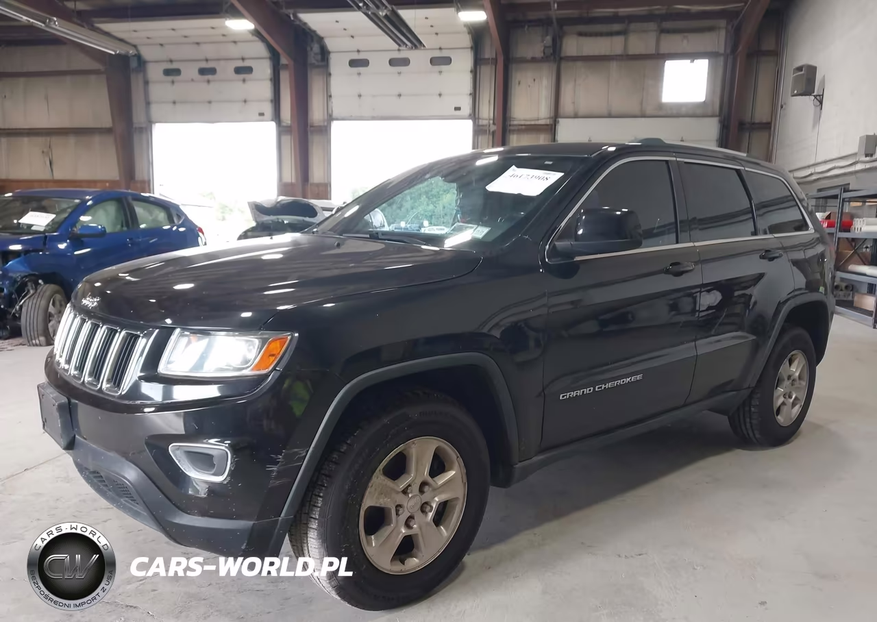 2014 Jeep Grand Cherokee Laredo VIN:1C4RJFAG2EC214139 - 2