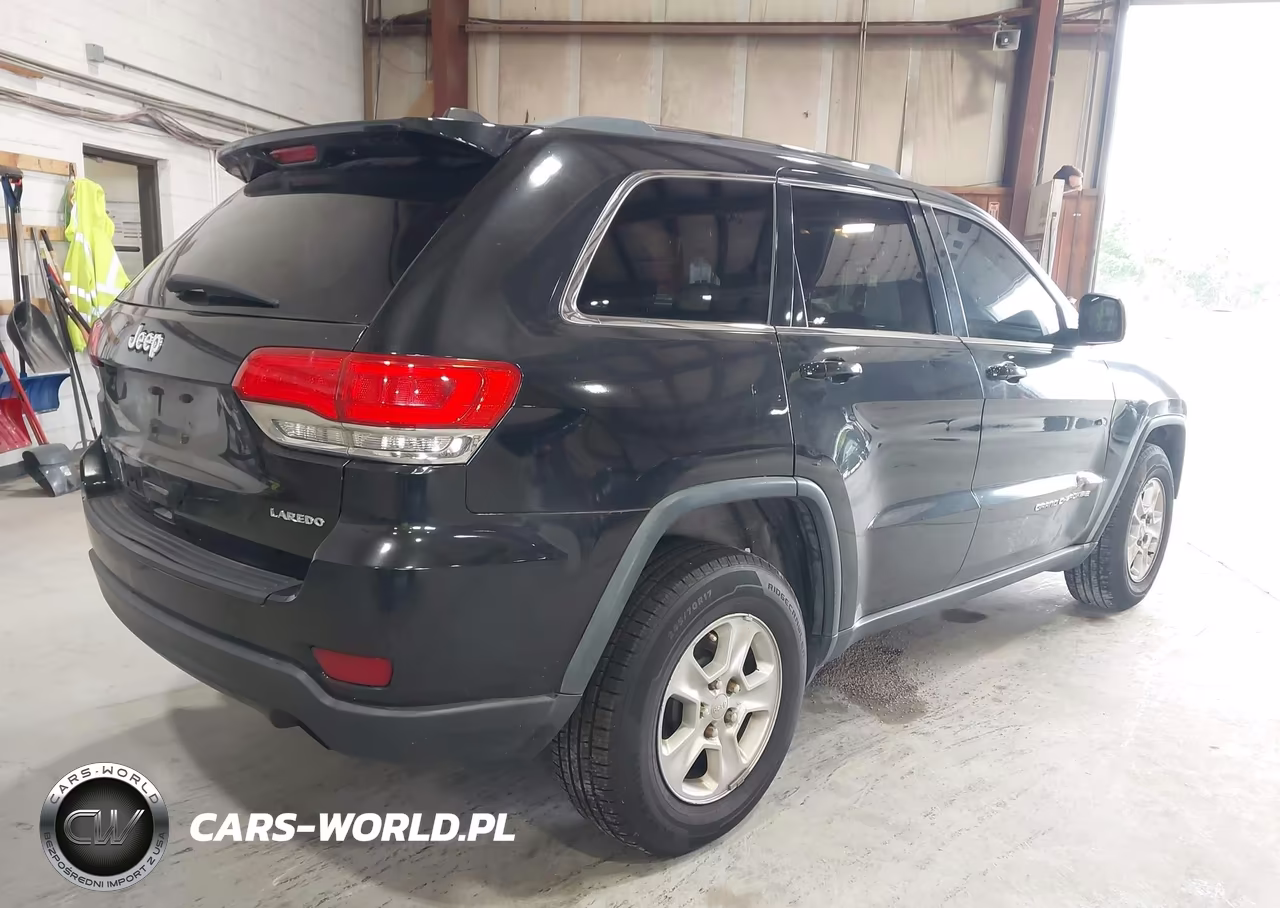 2014 Jeep Grand Cherokee Laredo VIN:1C4RJFAG2EC214139 - 4