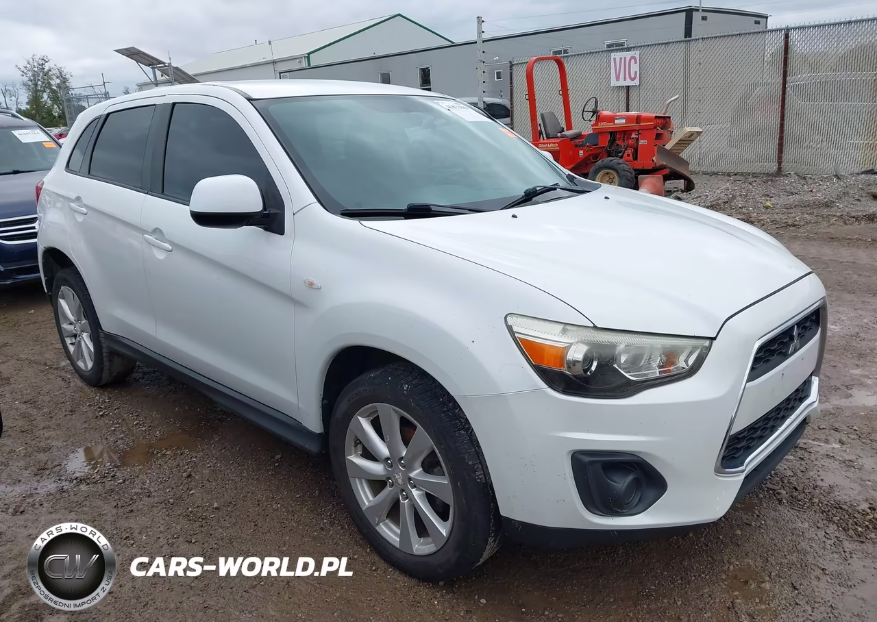 2014 Mitsubishi Outlander Sport Es