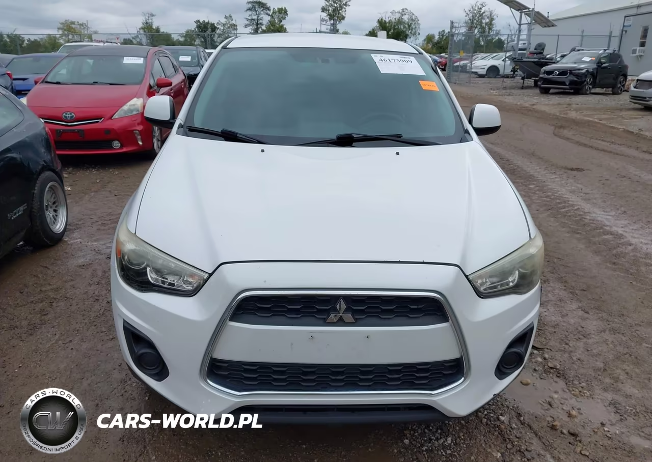 2014 Mitsubishi Outlander Sport Es VIN:4A4AP3AU1EE006802 - 12