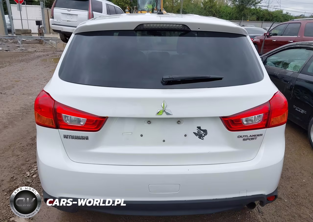 2014 Mitsubishi Outlander Sport Es VIN:4A4AP3AU1EE006802 - 16