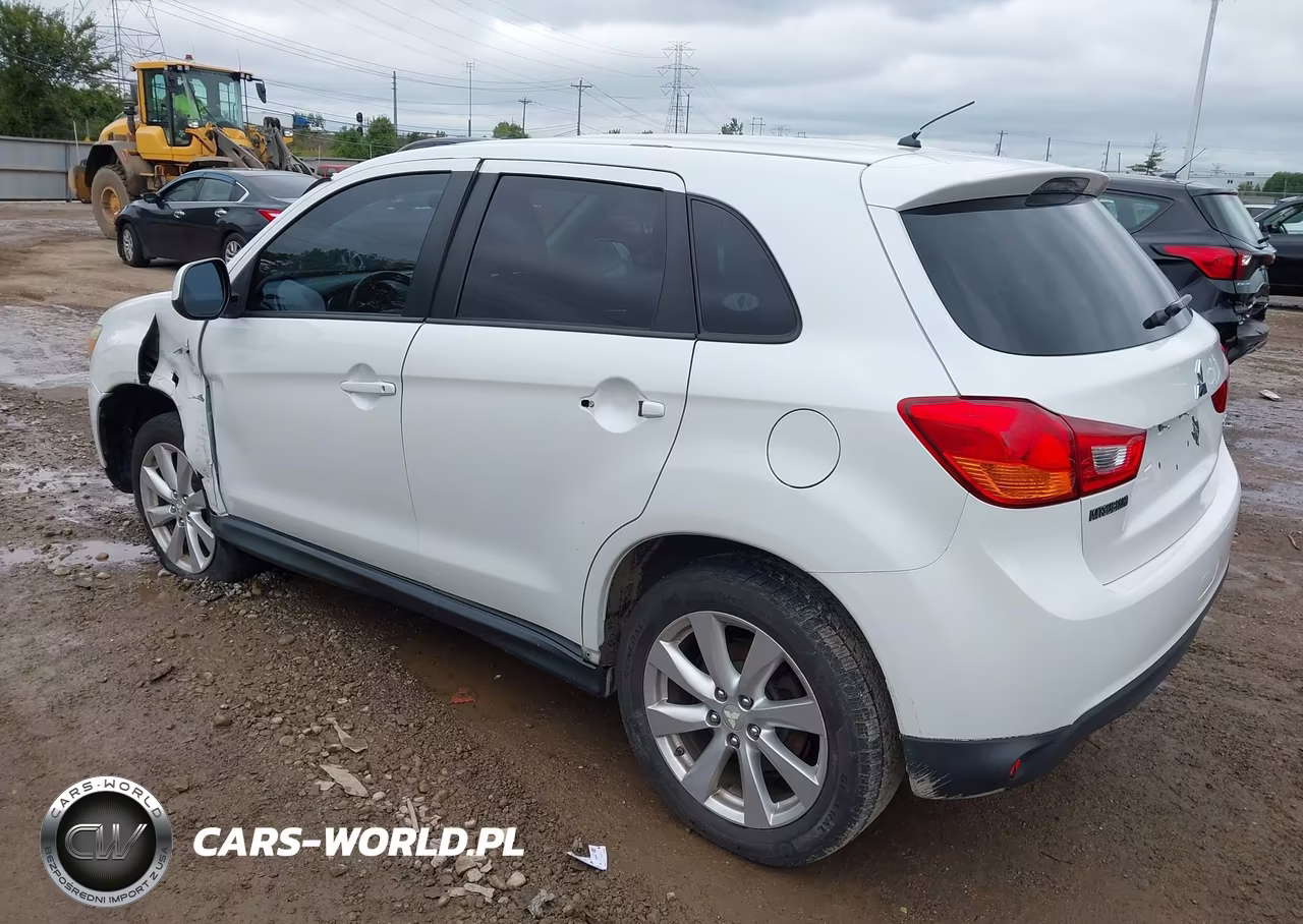 2014 Mitsubishi Outlander Sport Es VIN:4A4AP3AU1EE006802 - 3