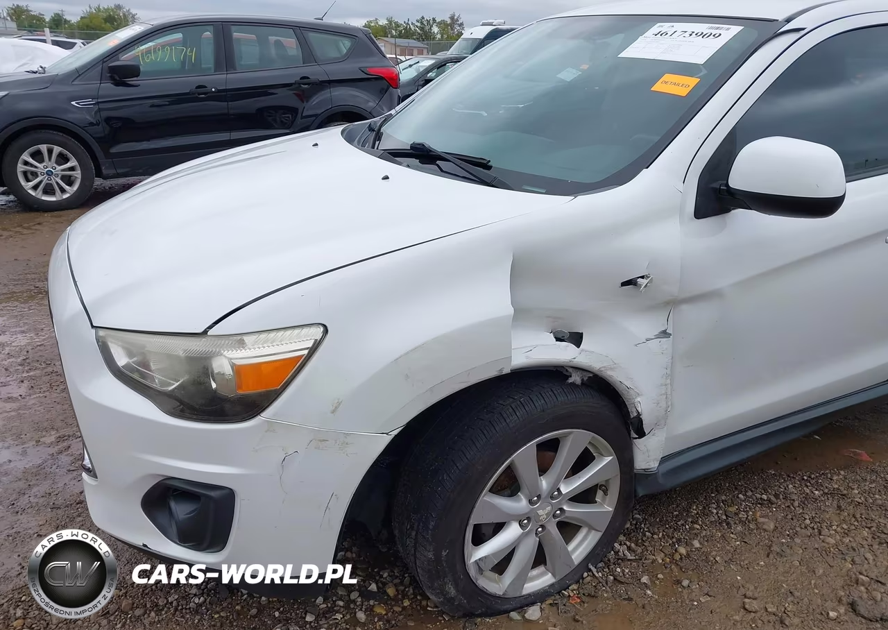 2014 Mitsubishi Outlander Sport Es VIN:4A4AP3AU1EE006802 - 6