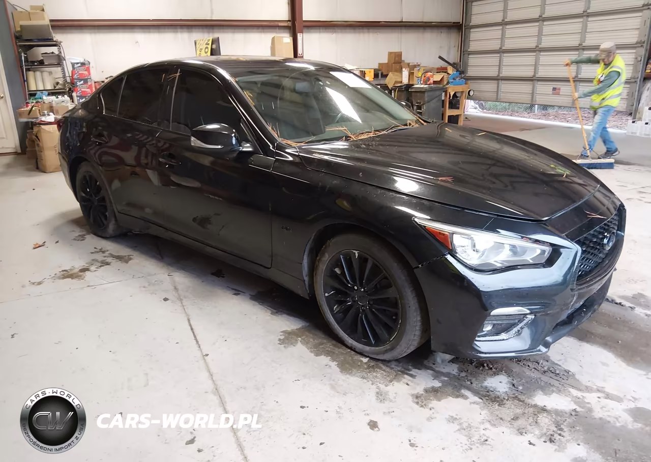 2019 Infiniti Q50 3.0T Luxe-3.0T Signature Edition-3.0T Sport