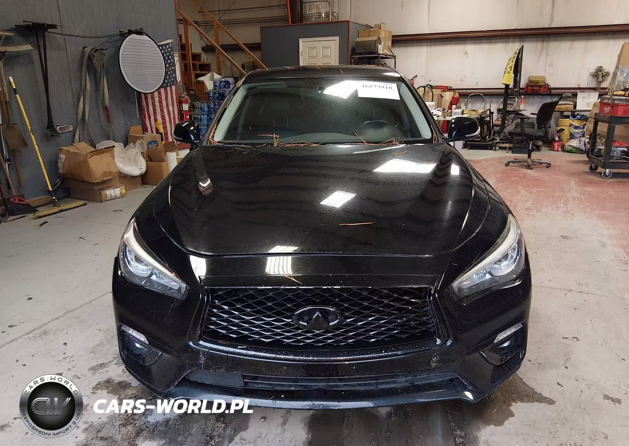 2019 Infiniti Q50 3.0T Luxe-3.0T Signature Edition-3.0T Sport VIN:JN1EV7AR1KM558354 - 12