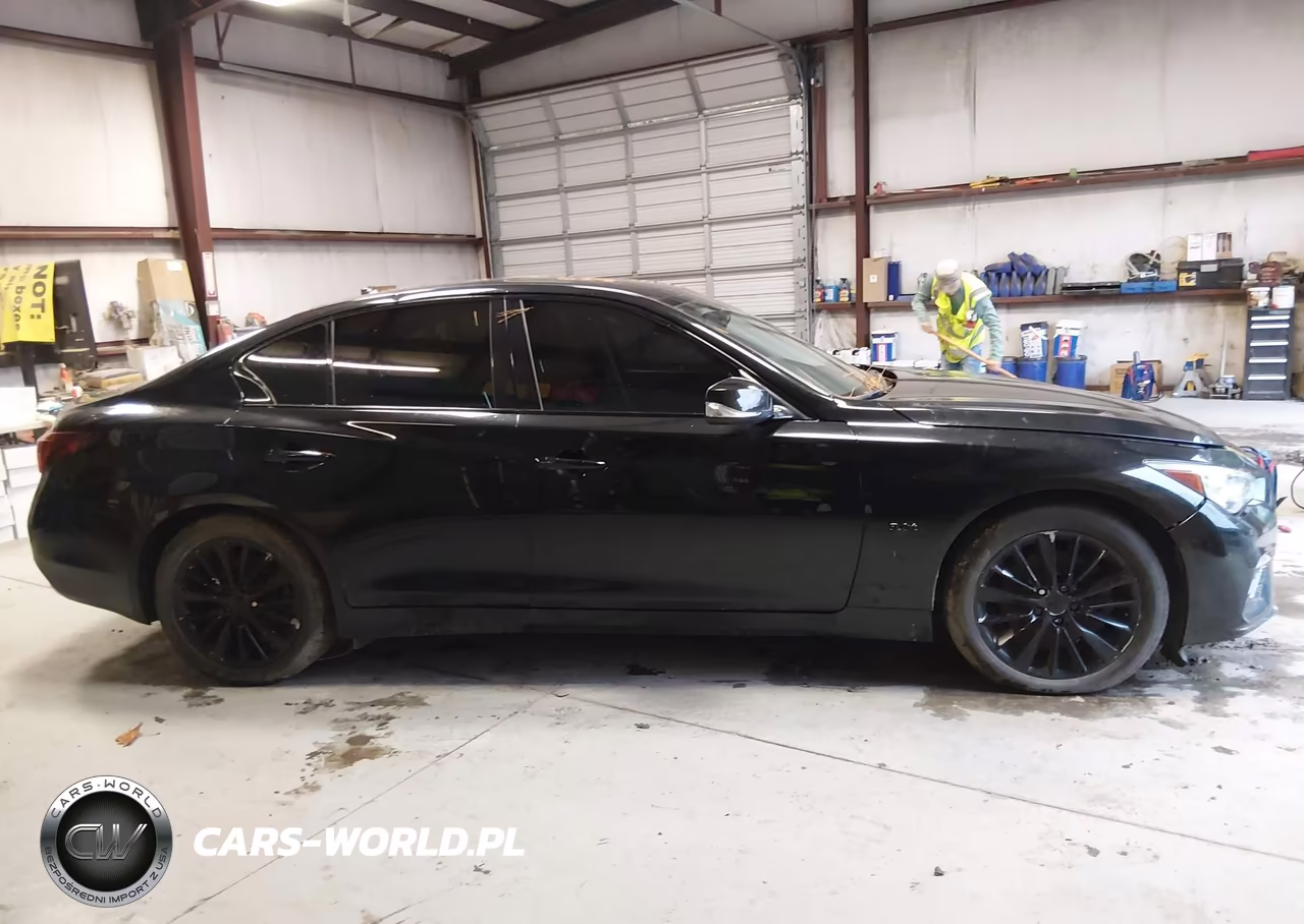 2019 Infiniti Q50 3.0T Luxe-3.0T Signature Edition-3.0T Sport VIN:JN1EV7AR1KM558354 - 13