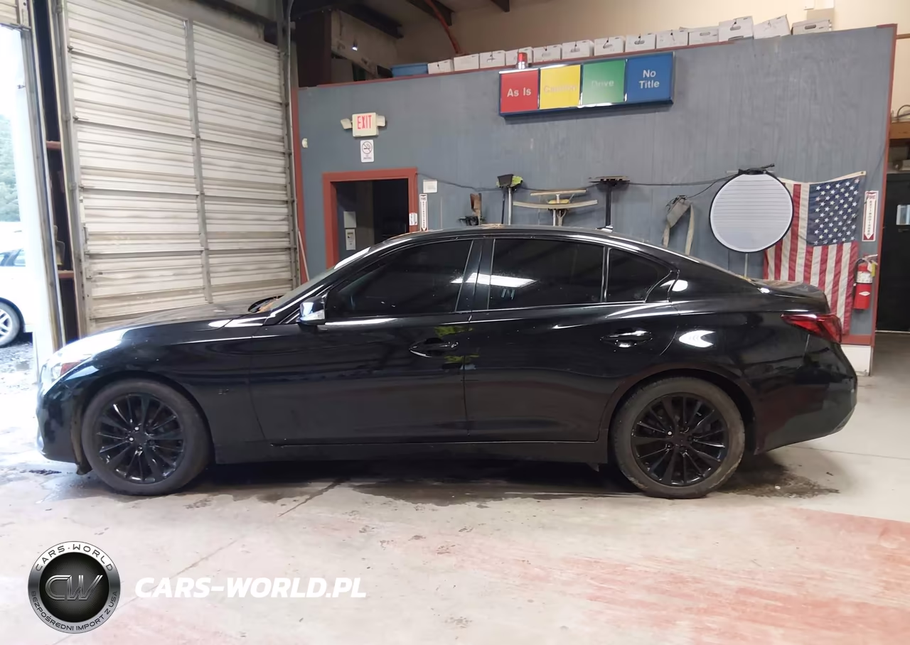 2019 Infiniti Q50 3.0T Luxe-3.0T Signature Edition-3.0T Sport VIN:JN1EV7AR1KM558354 - 14