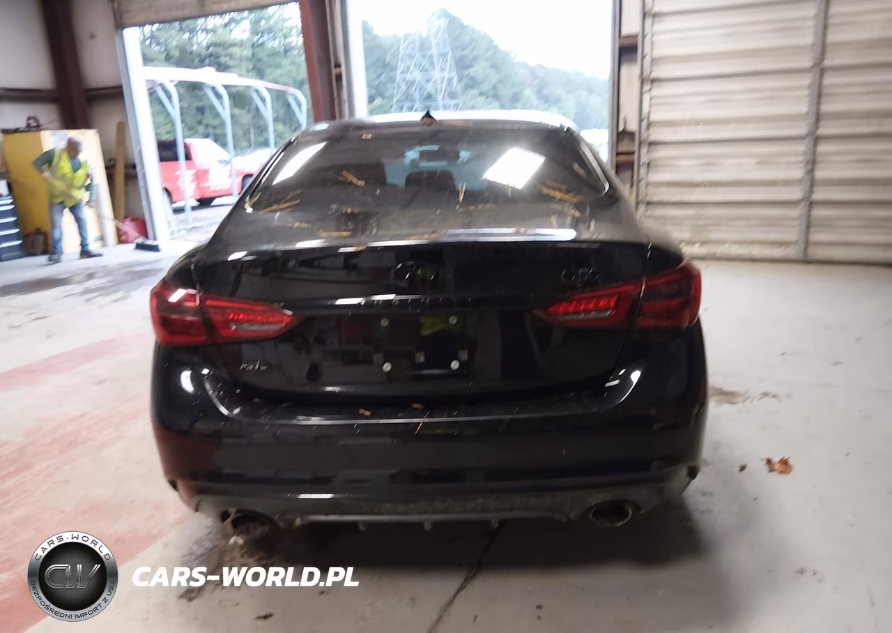 2019 Infiniti Q50 3.0T Luxe-3.0T Signature Edition-3.0T Sport VIN:JN1EV7AR1KM558354 - 16