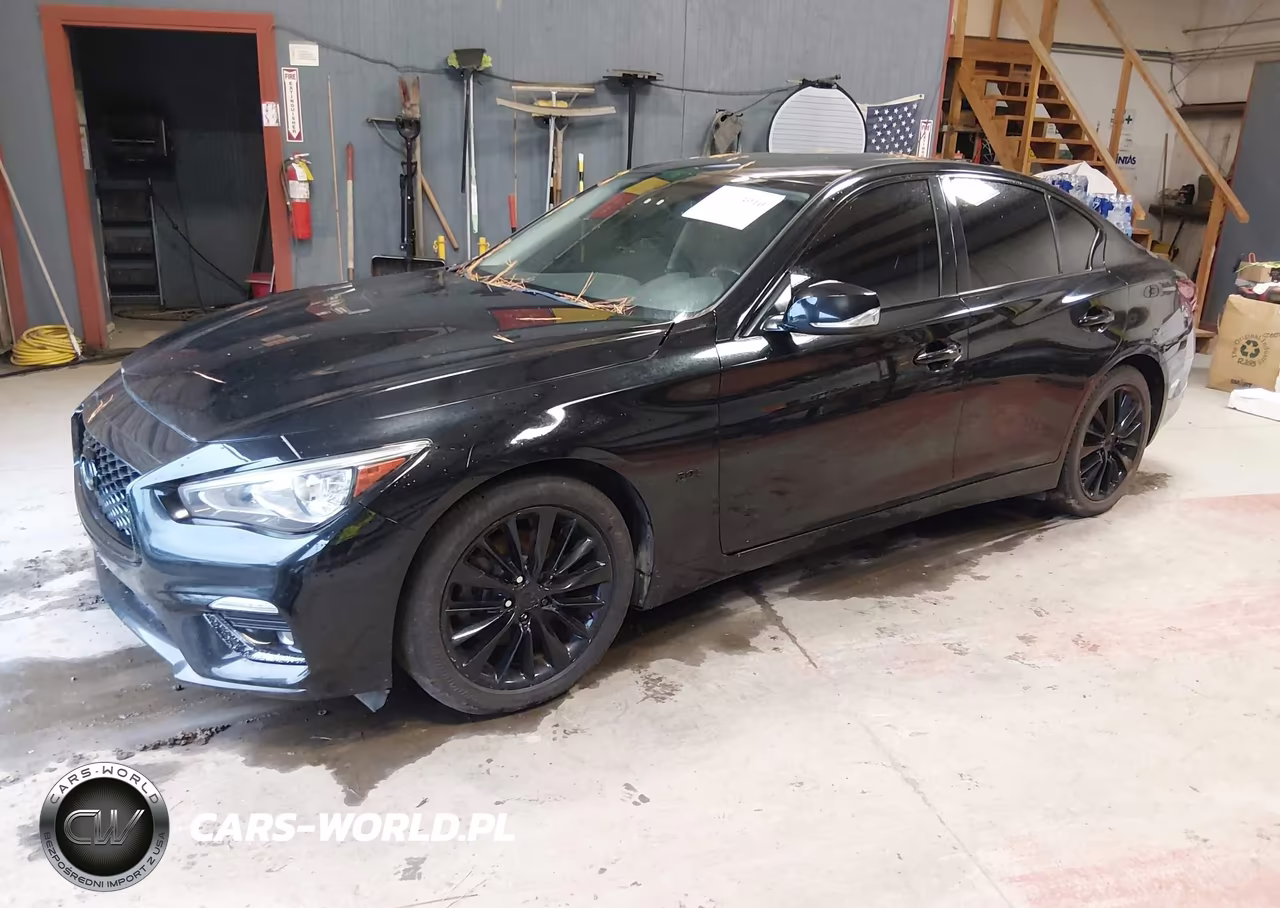 2019 Infiniti Q50 3.0T Luxe-3.0T Signature Edition-3.0T Sport VIN:JN1EV7AR1KM558354 - 2