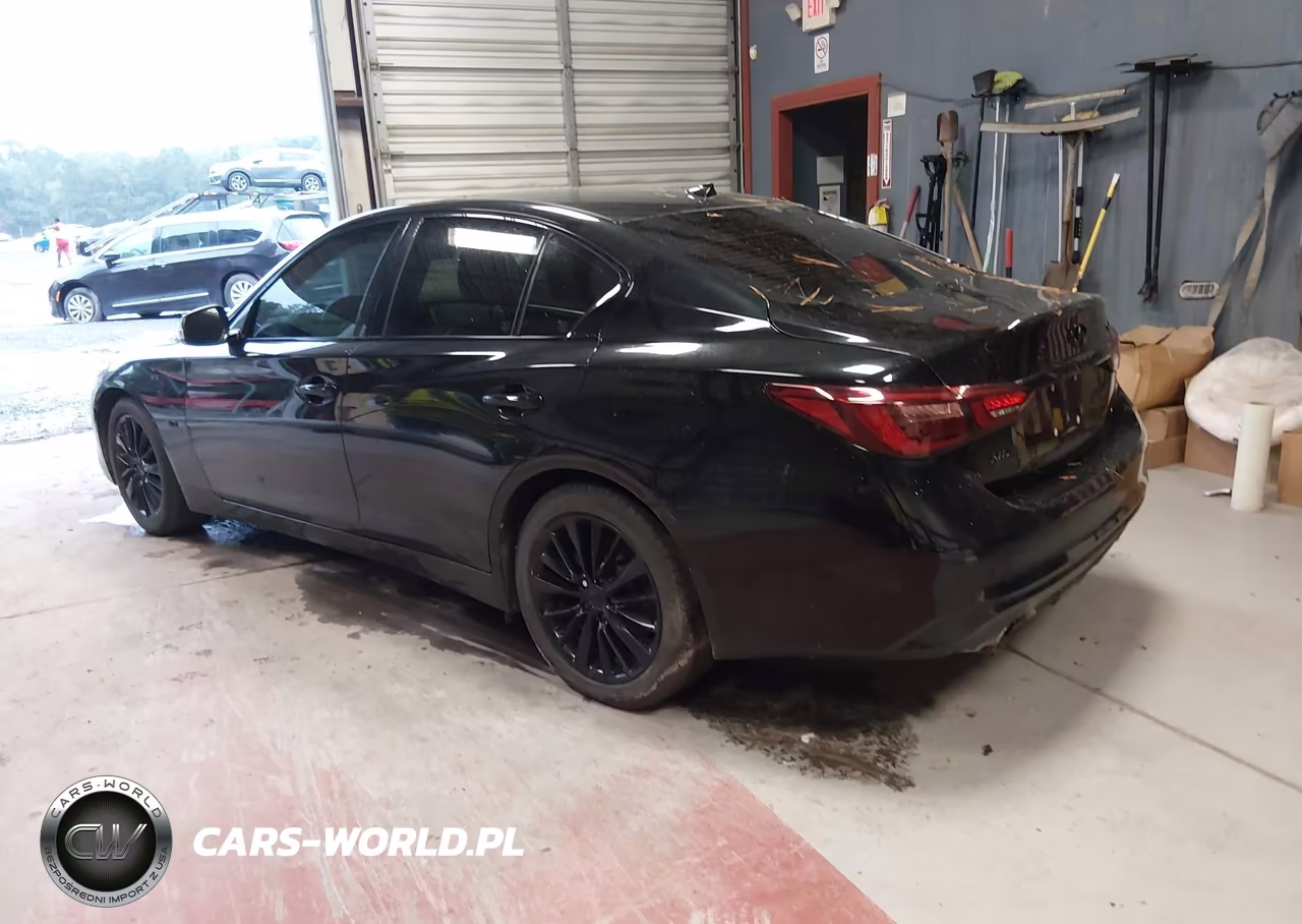 2019 Infiniti Q50 3.0T Luxe-3.0T Signature Edition-3.0T Sport VIN:JN1EV7AR1KM558354 - 3