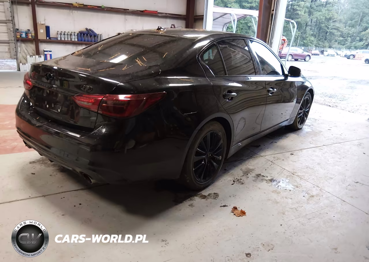2019 Infiniti Q50 3.0T Luxe-3.0T Signature Edition-3.0T Sport VIN:JN1EV7AR1KM558354 - 4