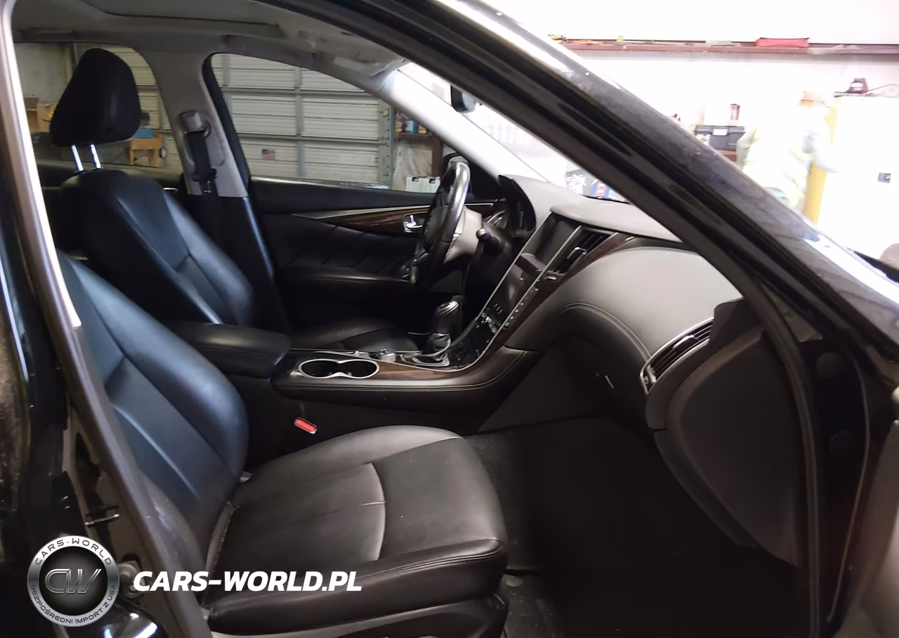 2019 Infiniti Q50 3.0T Luxe-3.0T Signature Edition-3.0T Sport VIN:JN1EV7AR1KM558354 - 5