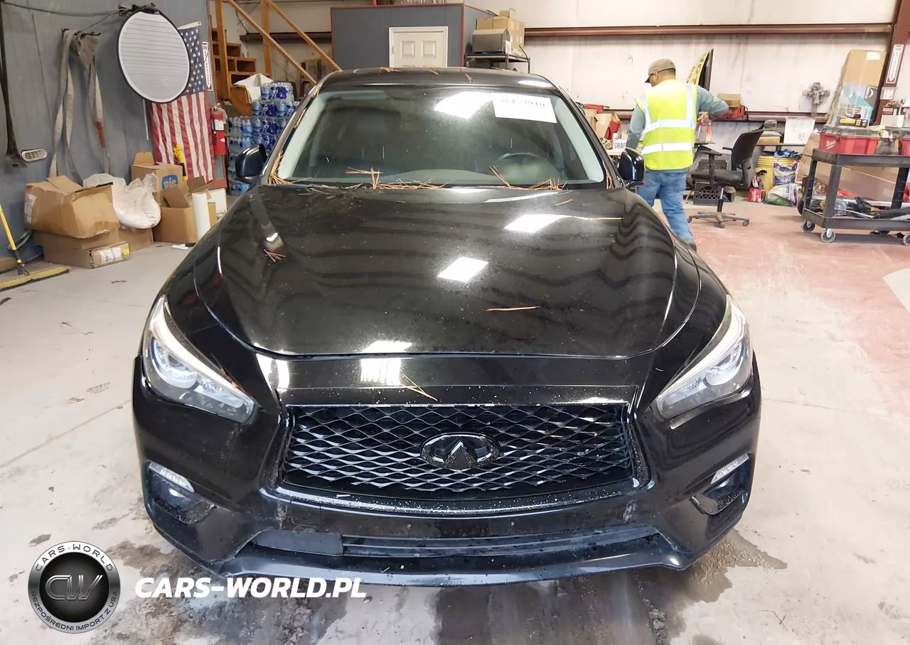 2019 Infiniti Q50 3.0T Luxe-3.0T Signature Edition-3.0T Sport VIN:JN1EV7AR1KM558354 - 6