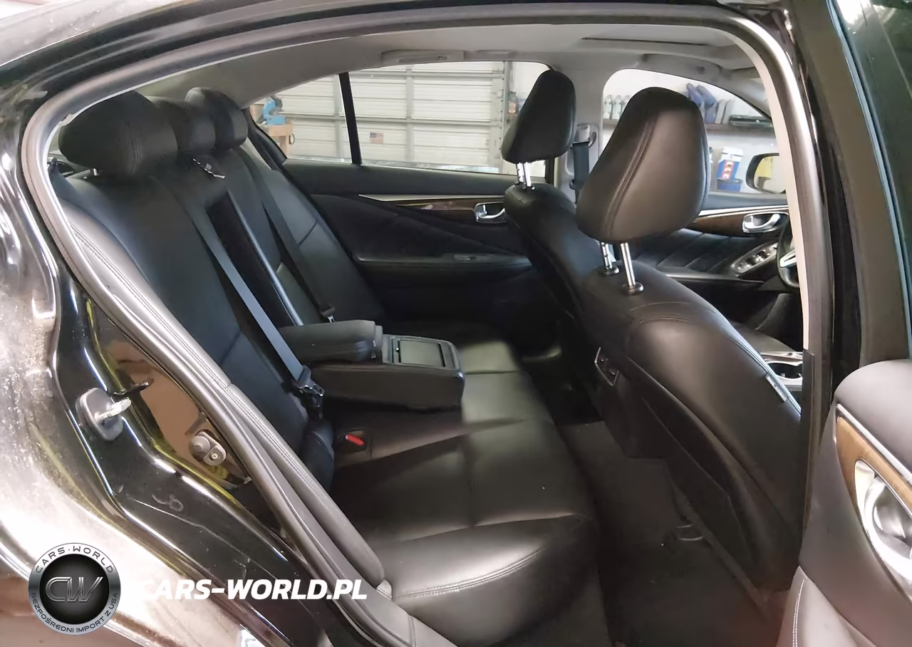 2019 Infiniti Q50 3.0T Luxe-3.0T Signature Edition-3.0T Sport VIN:JN1EV7AR1KM558354 - 8