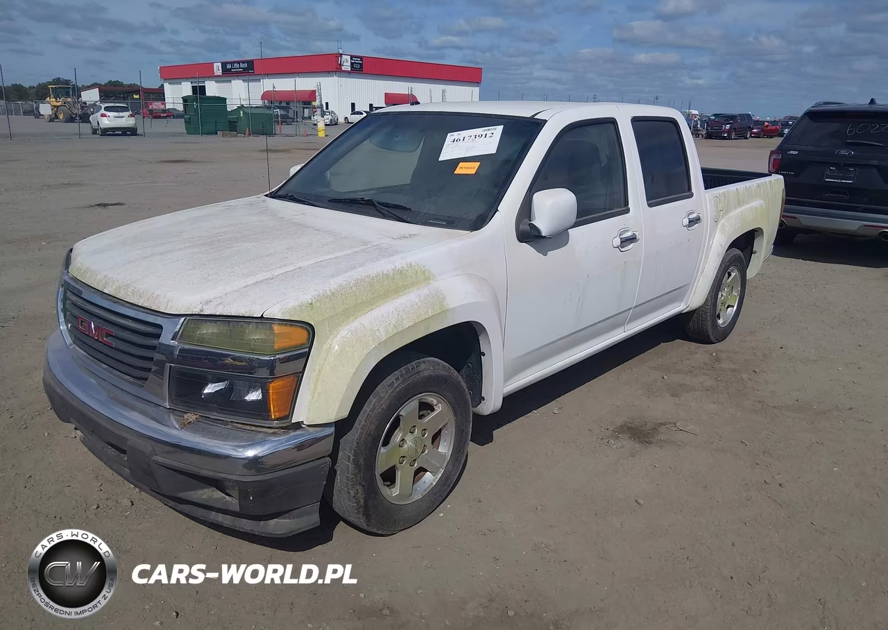 2009 GMC Canyon Sle1 VIN:1GTCS13EX98142651 - 2