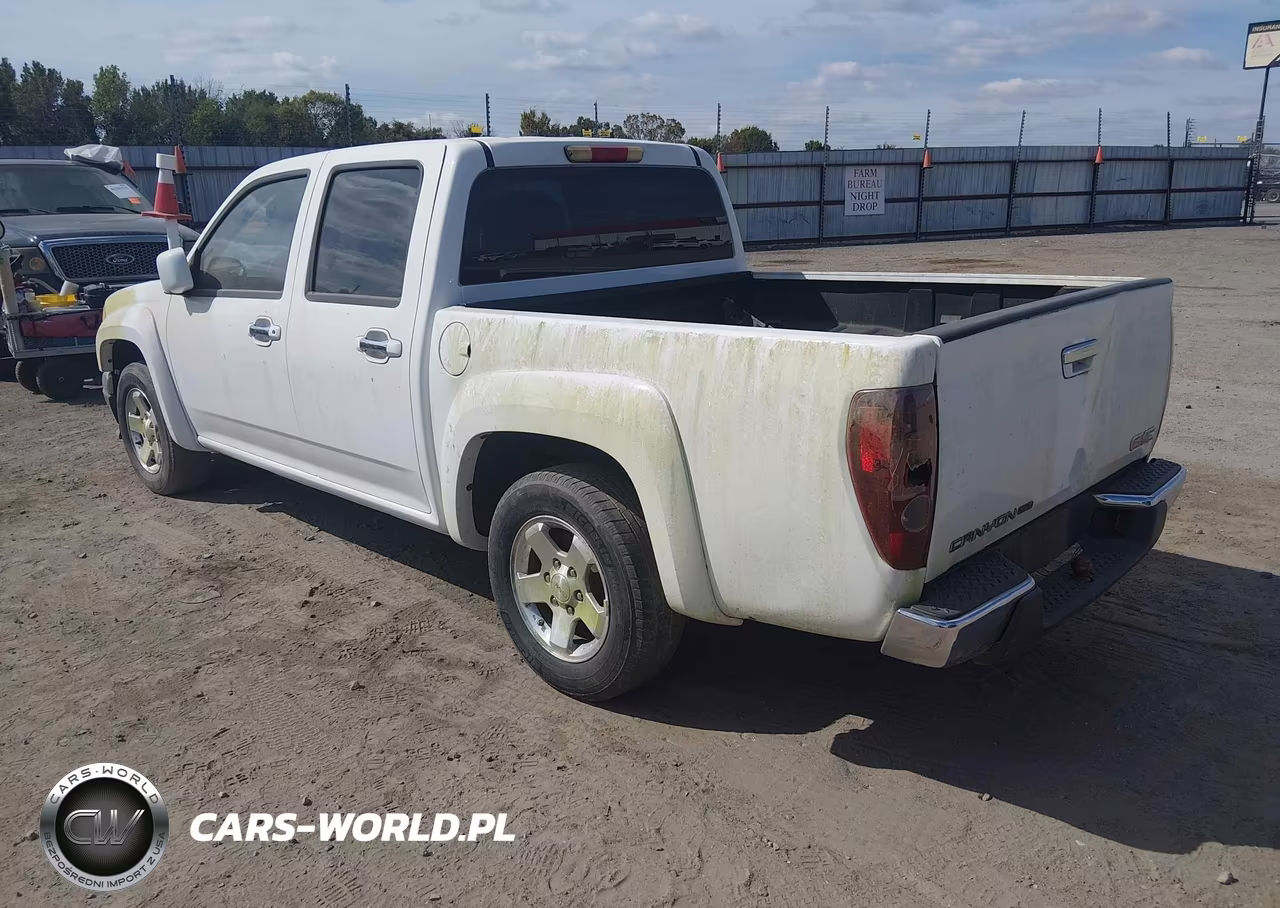2009 GMC Canyon Sle1 VIN:1GTCS13EX98142651 - 3