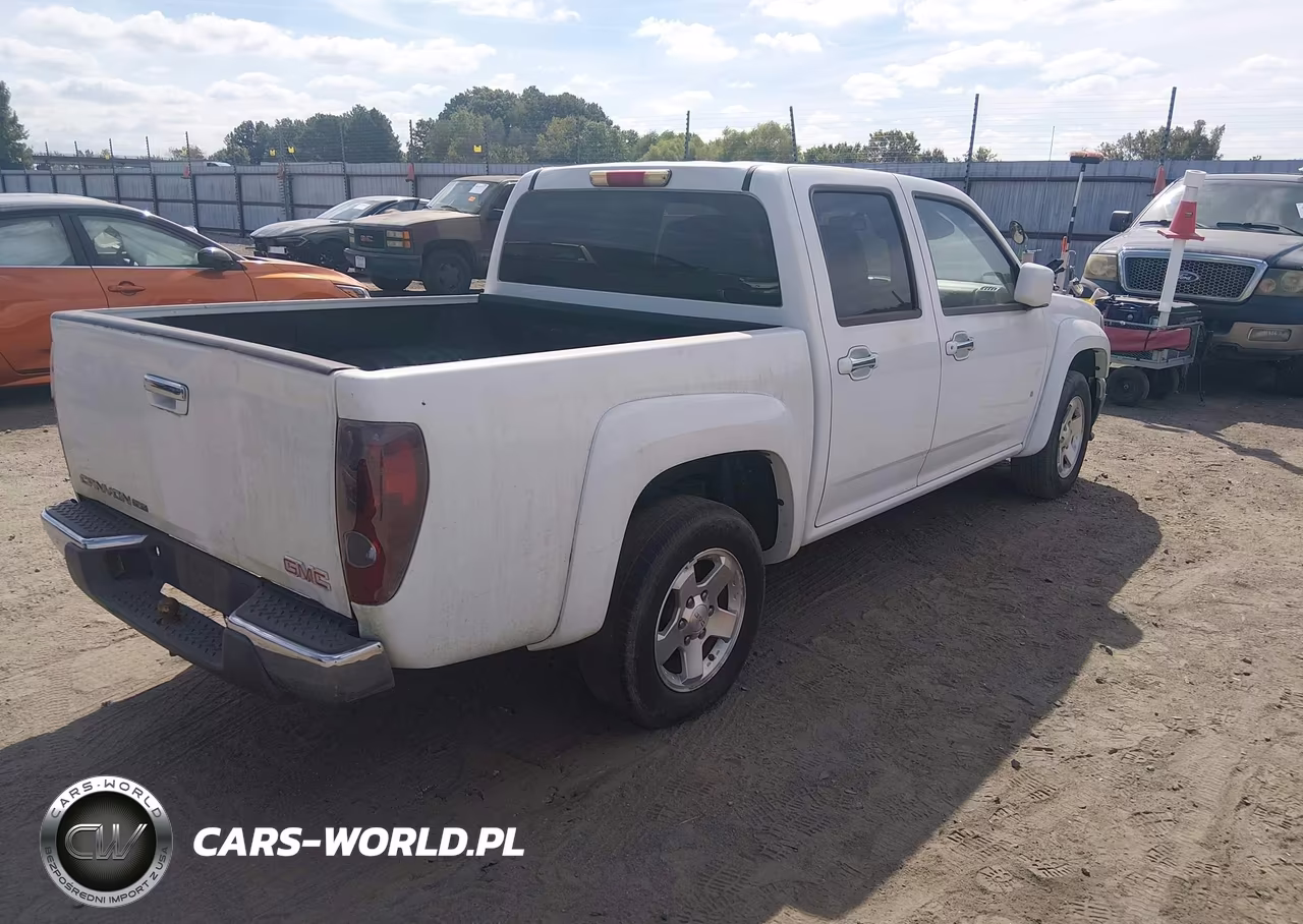 2009 GMC Canyon Sle1 VIN:1GTCS13EX98142651 - 4