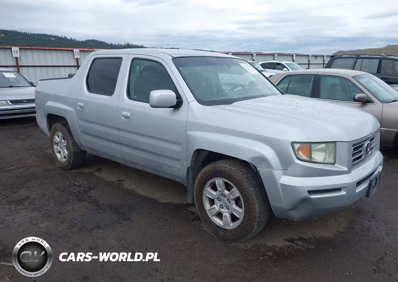 2006 Honda Ridgeline Rts – zdjęcie 1 z 12