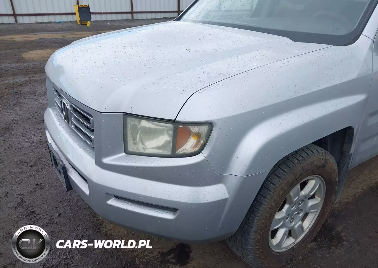 2006 Honda Ridgeline Rts VIN:2HJYK16446H563291 - 12