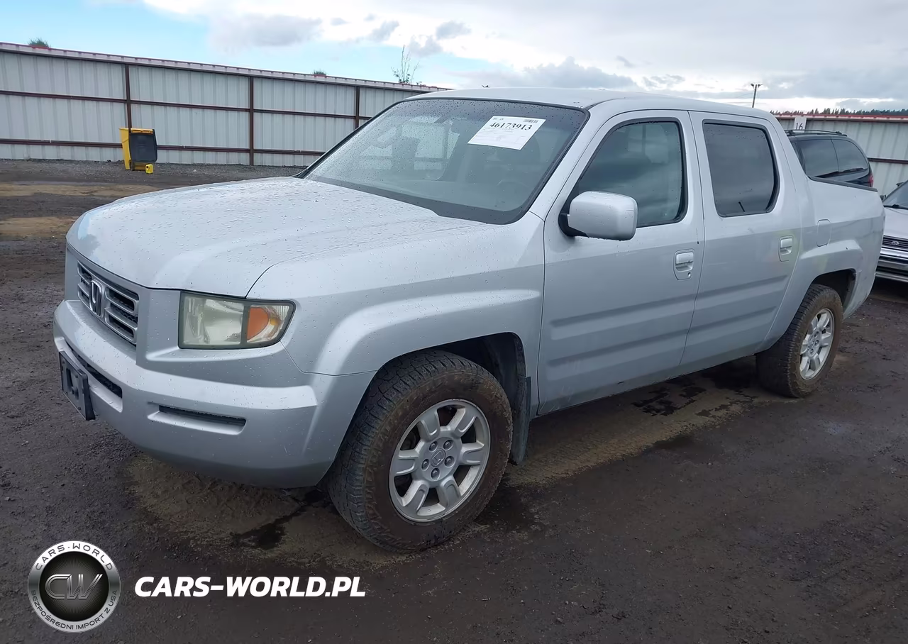 2006 Honda Ridgeline Rts VIN:2HJYK16446H563291 - 2
