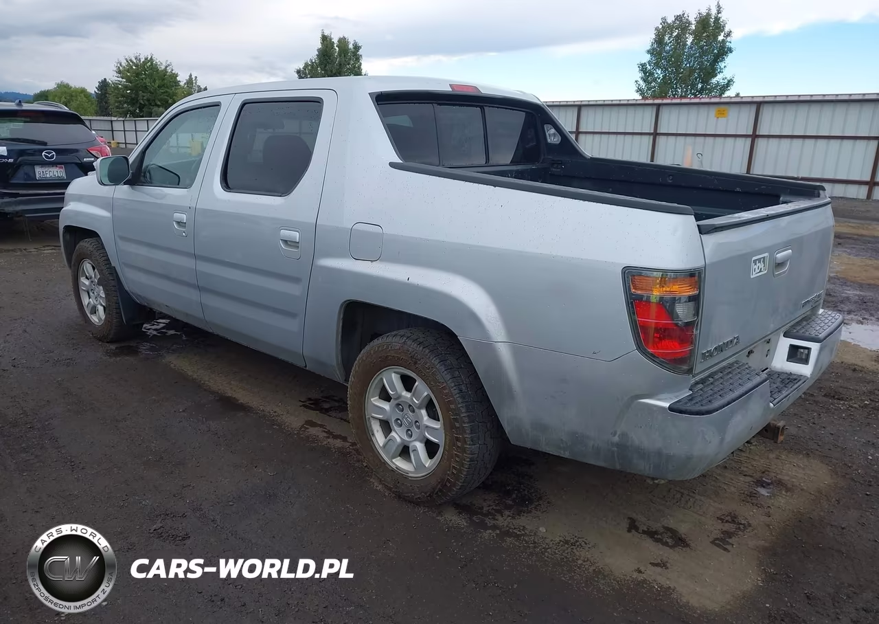 2006 Honda Ridgeline Rts VIN:2HJYK16446H563291 - 3