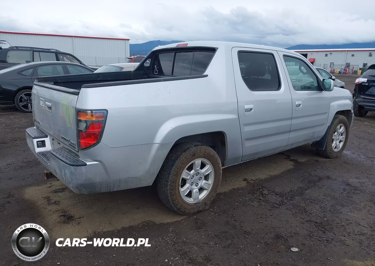 2006 Honda Ridgeline Rts VIN:2HJYK16446H563291 - 4