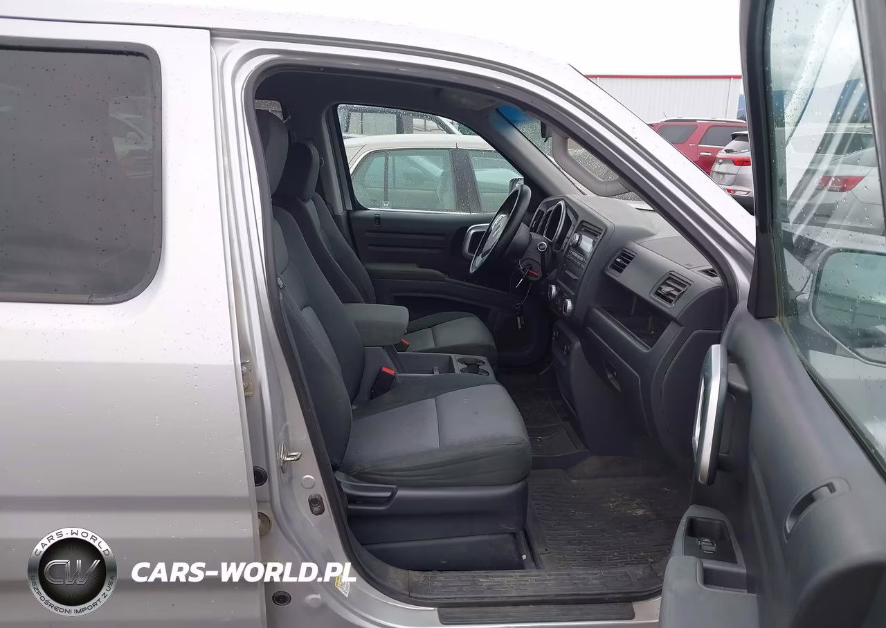 2006 Honda Ridgeline Rts VIN:2HJYK16446H563291 - 5