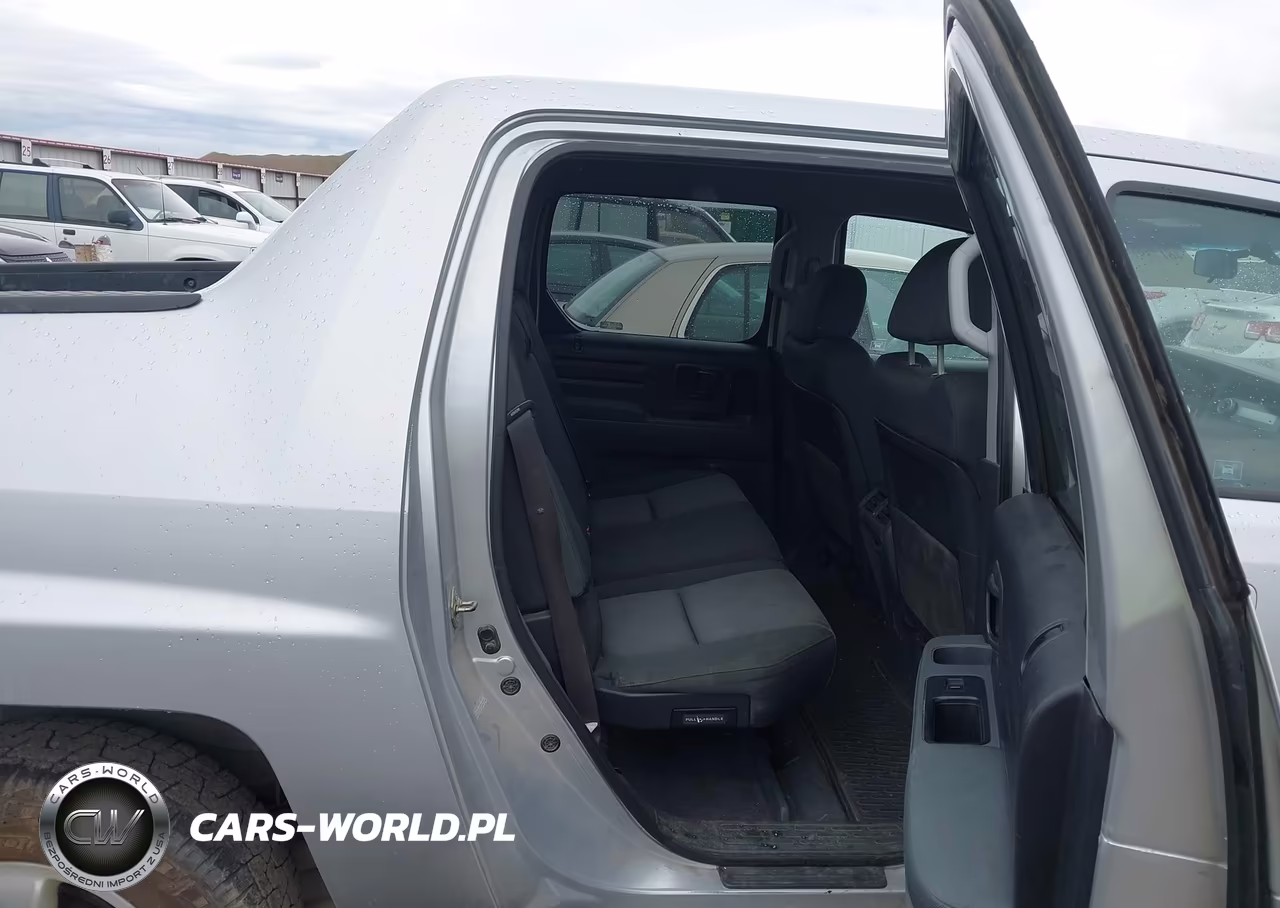 2006 Honda Ridgeline Rts VIN:2HJYK16446H563291 - 8