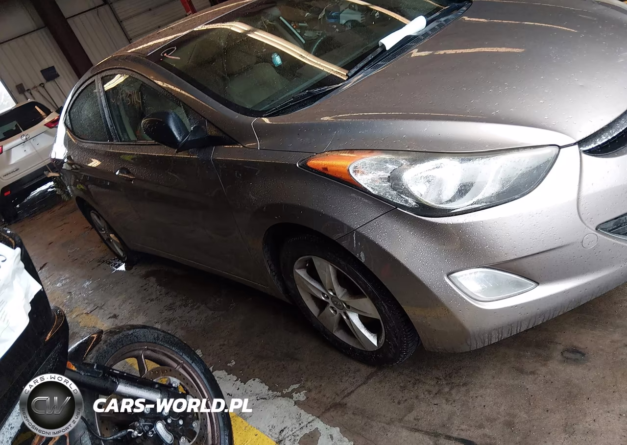 2012 Hyundai Elantra Gls