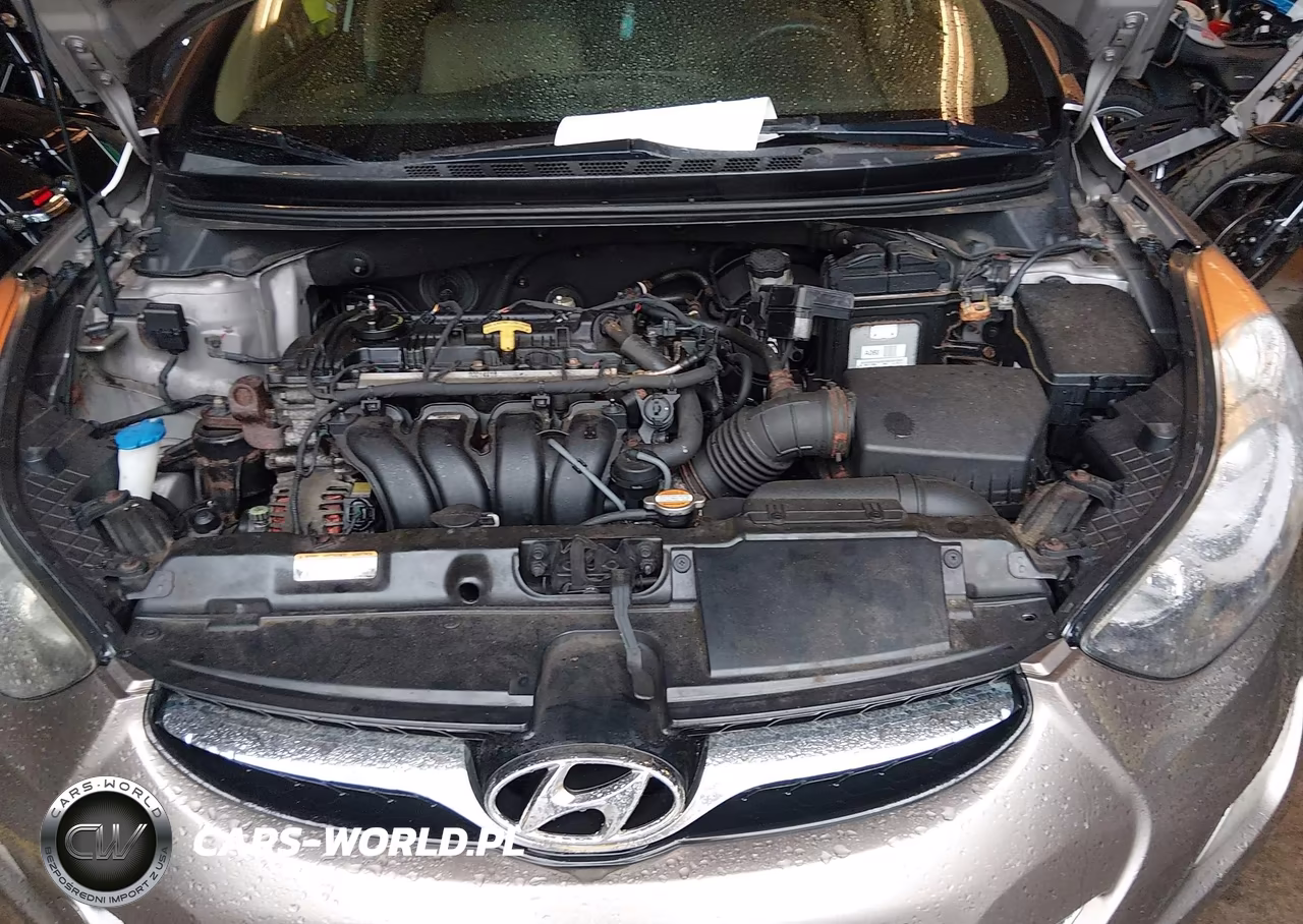 2012 Hyundai Elantra Gls VIN:5NPDH4AE6CH131355 - 10