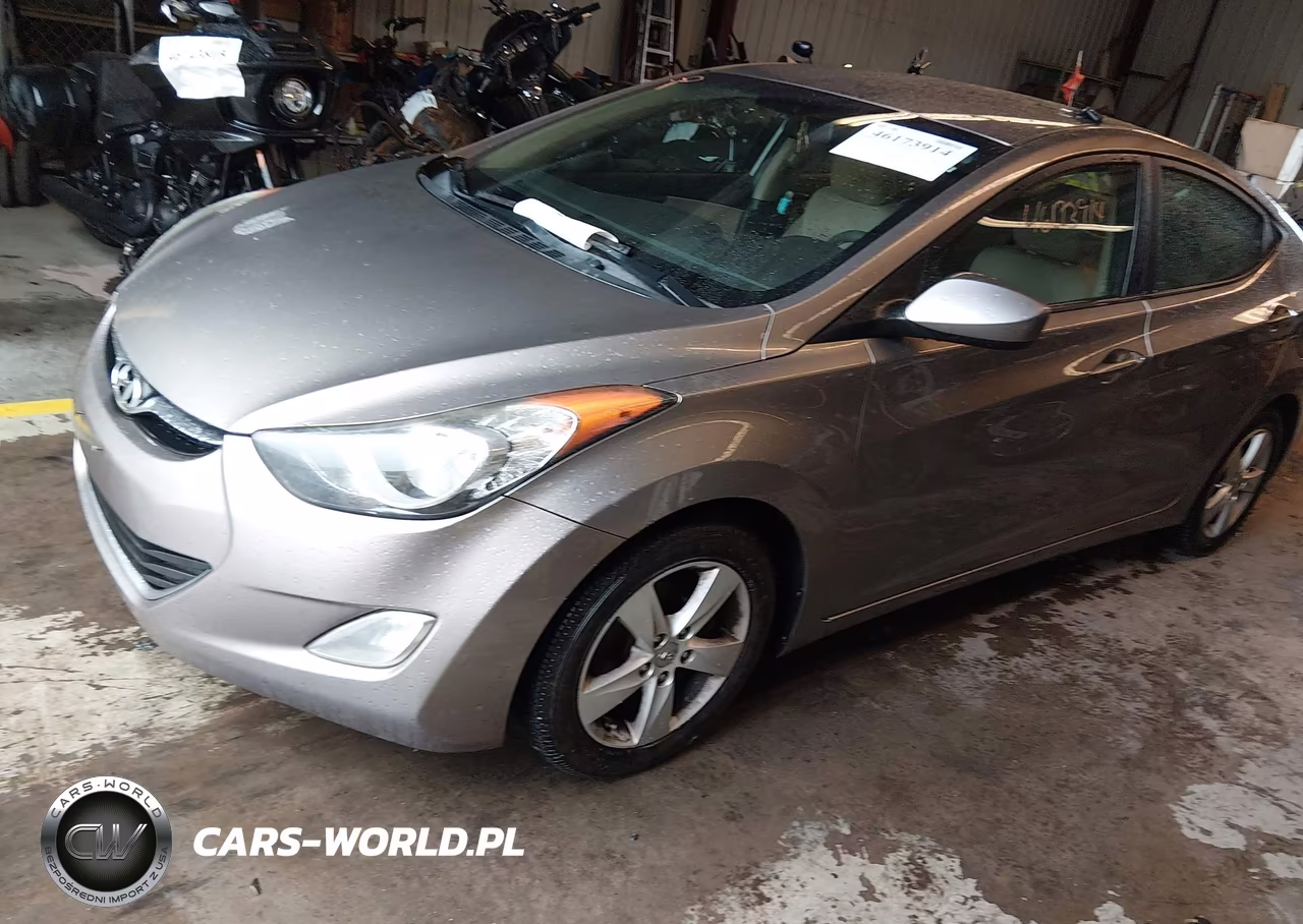 2012 Hyundai Elantra Gls VIN:5NPDH4AE6CH131355 - 2