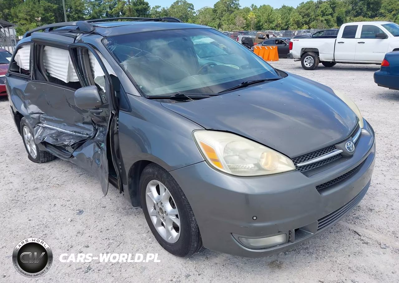 2004 Toyota Sienna Xle Limited