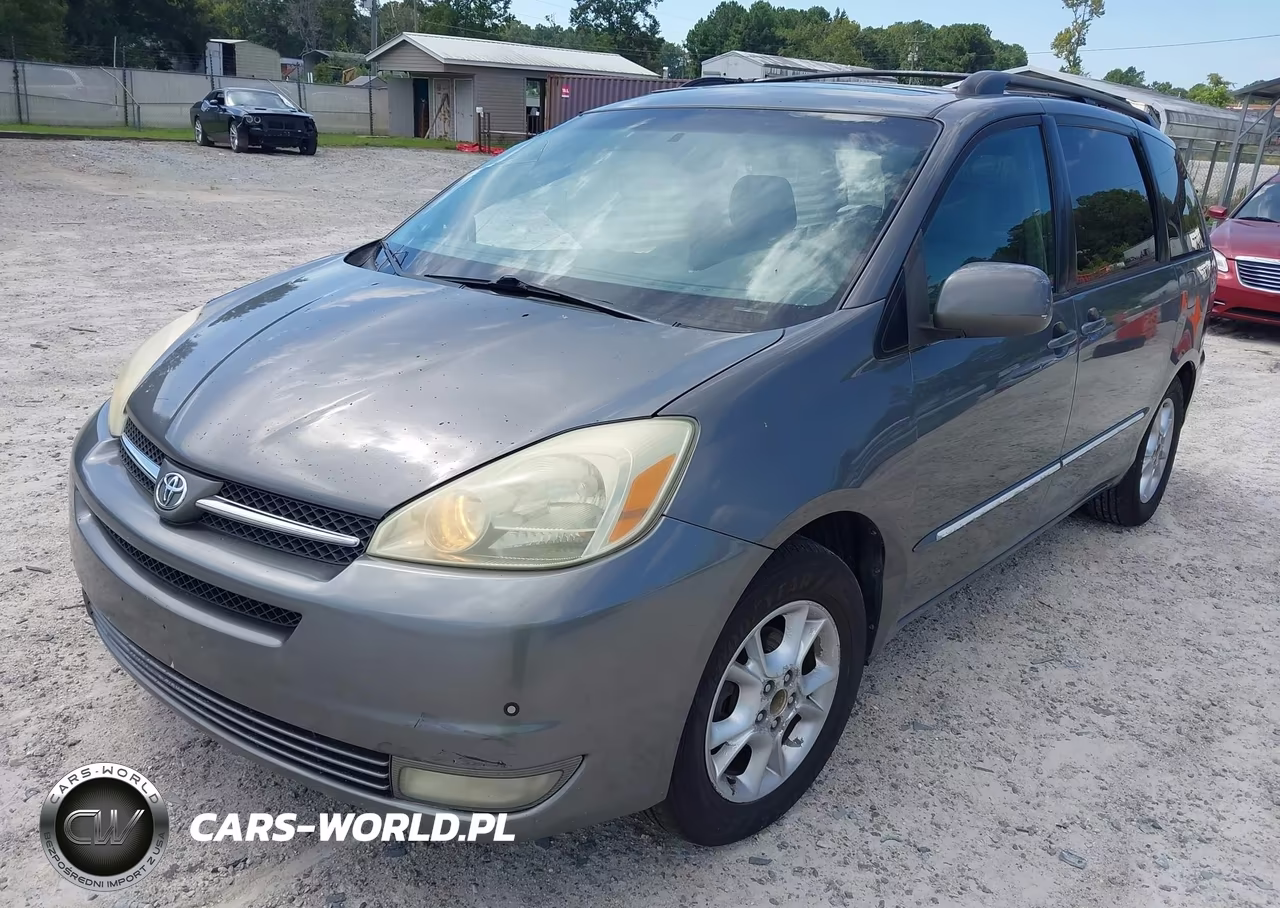 2004 Toyota Sienna Xle Limited VIN:5TDZA22C44S186359 - 2