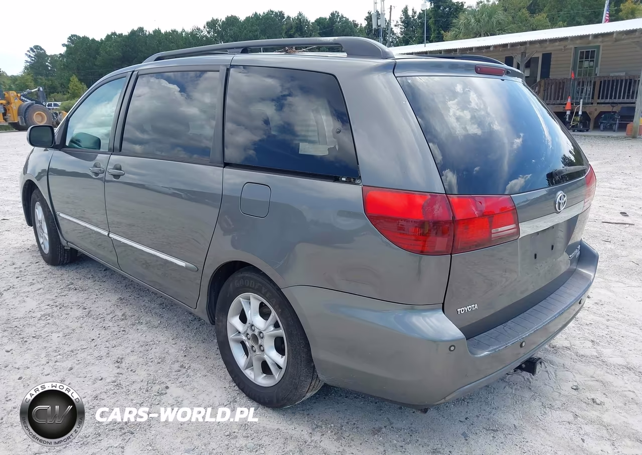2004 Toyota Sienna Xle Limited VIN:5TDZA22C44S186359 - 3