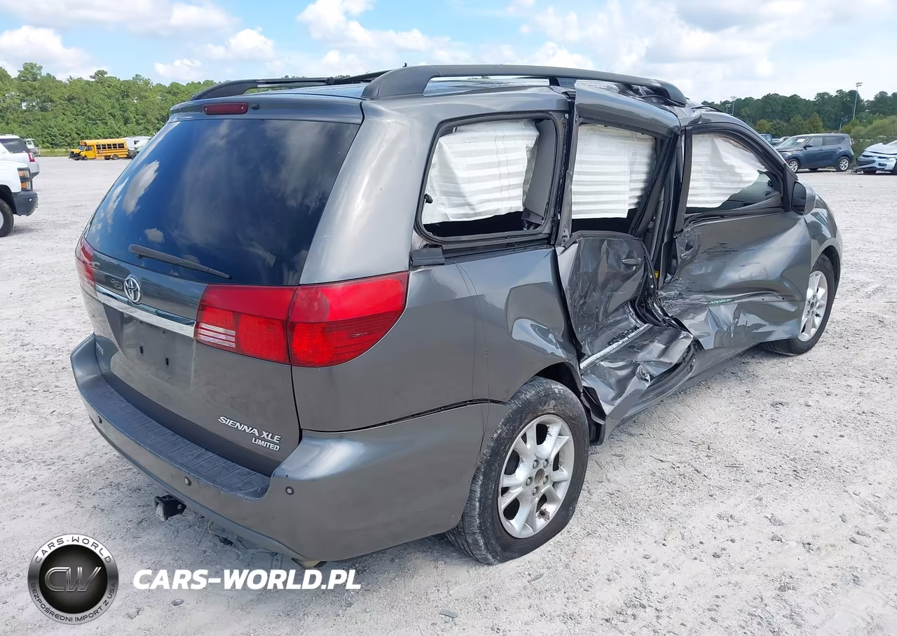 2004 Toyota Sienna Xle Limited VIN:5TDZA22C44S186359 - 4