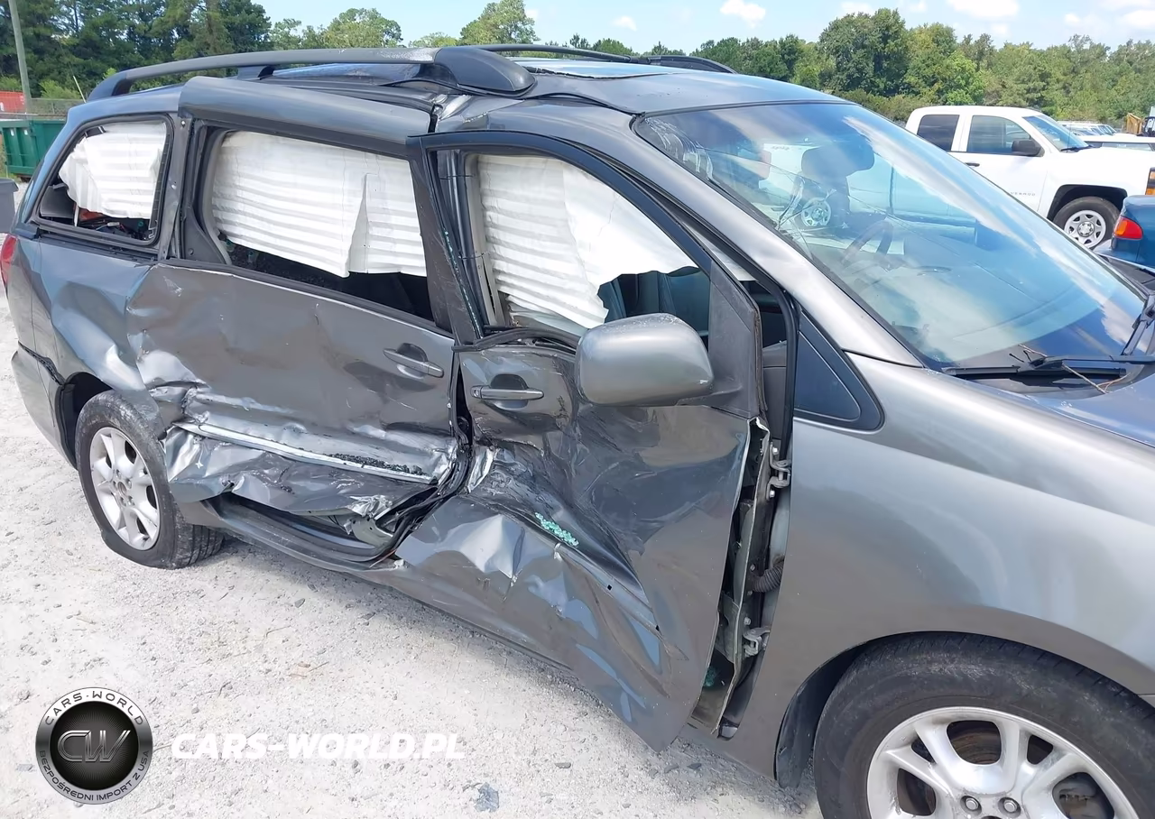 2004 Toyota Sienna Xle Limited VIN:5TDZA22C44S186359 - 6