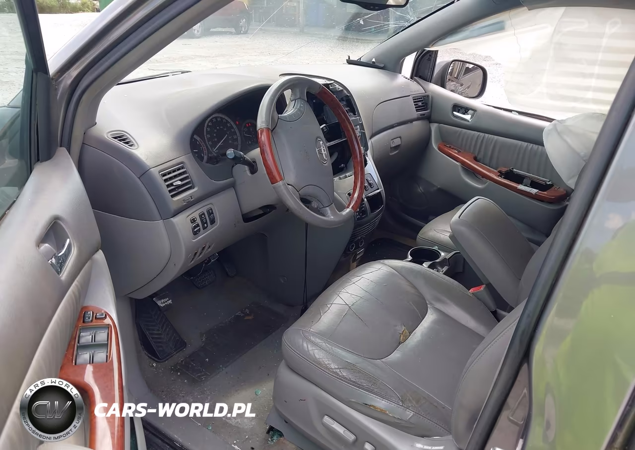 2004 Toyota Sienna Xle Limited VIN:5TDZA22C44S186359 - 8