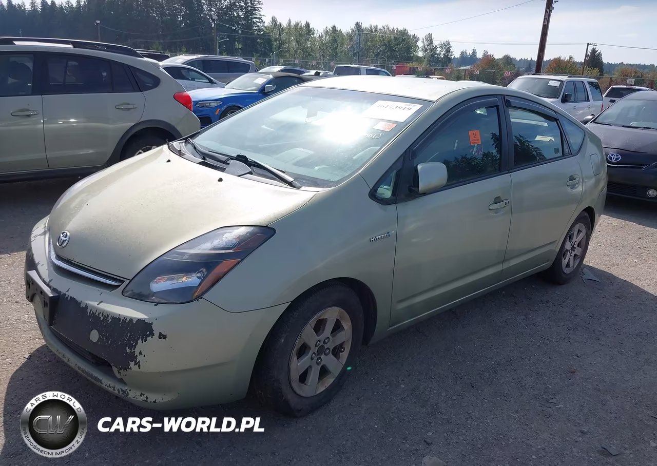 2008 Toyota Prius Touring VIN:JTDKB20U587752782 - 2